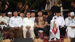 Kabupaten Bekasi - Kegiatan Safari Ramadan yang digelar di Lapangan Den Sakti, Desa Sumberjaya, Kecamatan Tambun Selatan, Kabupaten Bekasi, Sabtu (21/02/2026). Foto: Ist/Gobekasi.id.