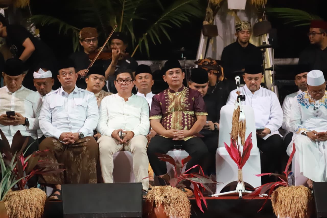 Kabupaten Bekasi - Kegiatan Safari Ramadan yang digelar di Lapangan Den Sakti, Desa Sumberjaya, Kecamatan Tambun Selatan, Kabupaten Bekasi, Sabtu (21/02/2026). Foto: Ist/Gobekasi.id.