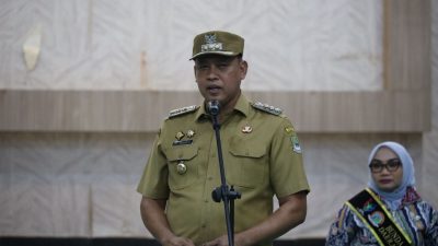 Kota Bekasi - Wali Kota Bekasi Tri Adhianto menekankan untuk refleksi, pembenahan dan kerja nyata dalam peringatan setahun kepiemimpinannya. Foto: Ist/Gobekasi.id.