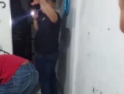 Polisi Gerebek Rumah Dijadikan Transaksi Peredaran Obat Daftar G di Kaliabang Tengah