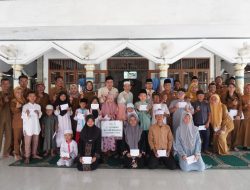 1.120 Anak Yatim di Kota Bekasi Terima Santunan Ramadan 2026 dari Baznas