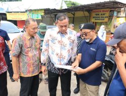 Wali Kota Bekasi Tinjau Drainase Cimuning, Saluran ke Kali Jambe Tertutup Bangunan