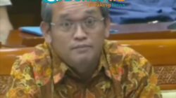 Kabupaten Bekasi - Direksi PT HDP sebelum dalam RDPU bersama Komisi III DPR RI. Foto: Tangkapan layar TV Parlemen