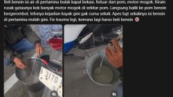 Warganet Curhat, Motor Mogok Usai Isi BBM di SPBU Bulak Kapal, Tercampur Air?
