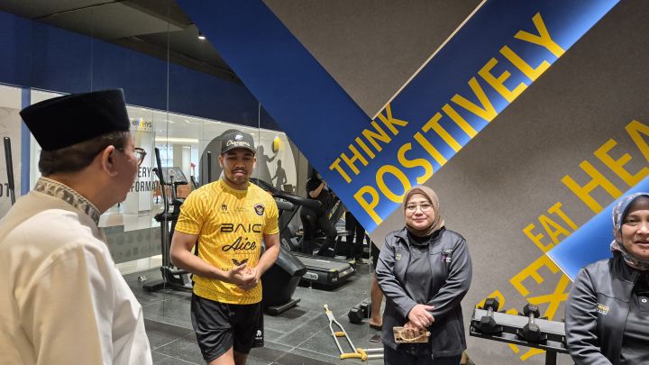 Kota Bekasi - Atlet Kota Bekasi, yang akan berlaga pada ajang Pekan Olahraga Provinsi Jawa Barat XV 2026 bakal mendapatkan pendampingan medis modern dari Mitra Orphys Sports Clinic, KONI Kota Bekasi mendukung. Foto: Ist/Gobekasi.id.