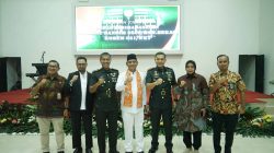 Kabupaten Bekasi - Plt Bupati Bekasi Asep Surya Atmaja menghadiri Serah Terima Jabatan (Sertijab) Komandan Kodim (Dandim) 0509/Kabupaten Bekasi dari Letkol Arh Sabdho Aji Wibowo kepada Letkol Inf Michael Ronald Simbolon, di Aula Babinsa Makodim 0509/Kabupaten Bekasi, Jumat (20/2/2026). Foto: Ist