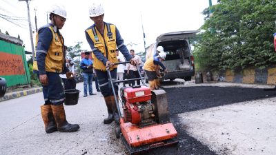 Kabupaten Bekasi - Dinas Sumber Daya Air, Bina Marga dan Bina Konstruksi Kabupaten Bekasi memastikan pembangunan dan pemeliharaan infrastruktur tetap berjalan pada 2026 meskipun terjadi penyesuaian anggaran daerah akibat kondisi fiskal. Foto: Ist/Gobekasi.id.
