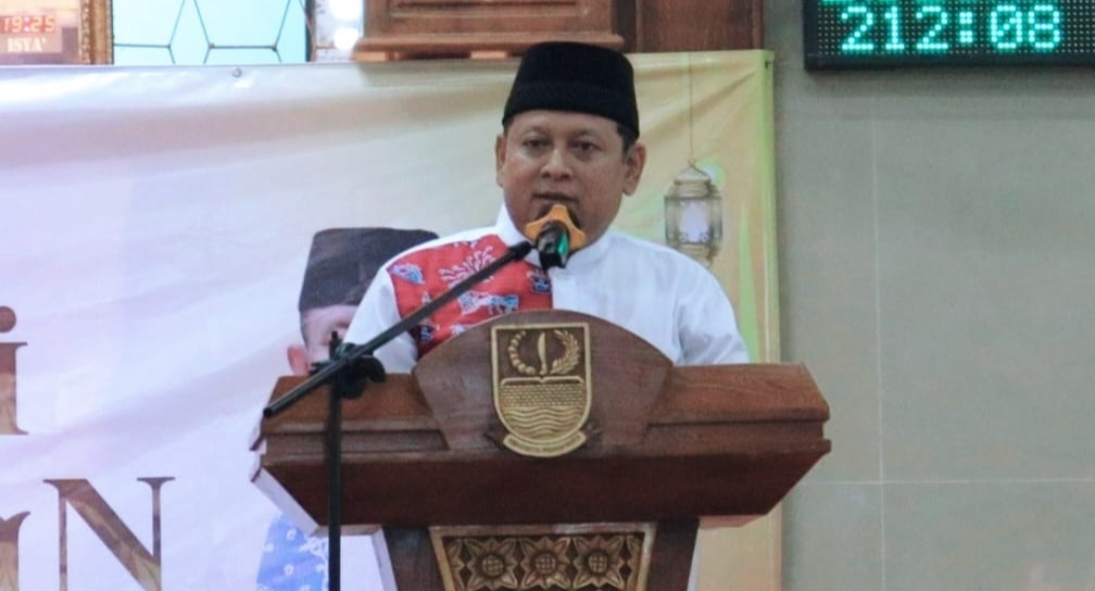 Kabupaten Bekasi - Camat Sukatani, Agus Dahlan.
