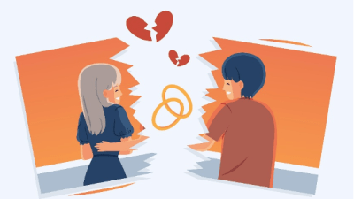 Bekasi - Ilustrasi perceraian