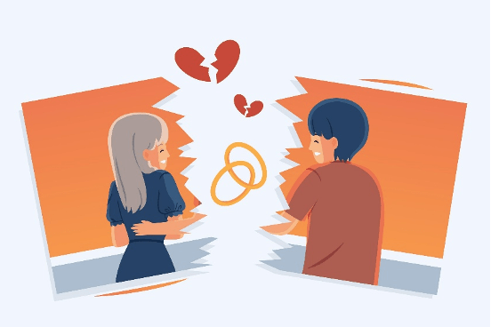 Bekasi - Ilustrasi perceraian