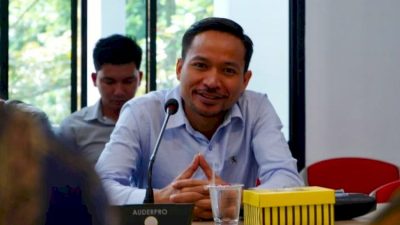 Kabupaten Bekasi -Ketua Bapemperda DPRD Kabupaten Bekasi, Ombi Hari Wibowo.