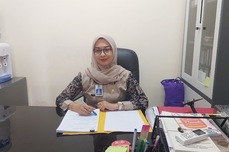 Kabupaten Bekasi -Kepala Bidang Kebudayaan pada Dinas Kebudayaan, Pemuda dan Olahraga Kabupaten Bekasi, Roro Rizpika. Foto: Ist