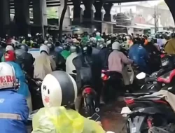 Terjepit Proyek dan Lonjakan Kendaraan: Ujian Pagi di Jalan I Gusti Ngurah Rai