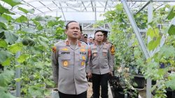 Kapolda Metro Jaya Tinjau Green House Perumahan di Bekasi, Dorong Ketahanan Pangan Berbasis Warga