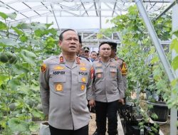 Kapolda Metro Jaya Tinjau Green House Perumahan di Bekasi, Dorong Ketahanan Pangan Berbasis Warga