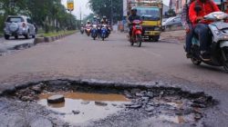 Data Polda Metro Jaya: Kota Bekasi “Juara” Jumlah Jalan Berlubang, Picu Lonjakan Kecelakaan