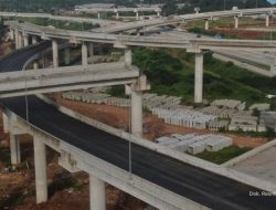 Progres Tol Jakarta-Cikampek II Selatan Paket 2A Capai 81,65 Persen