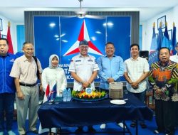 Ronny Hermawan Buka Kantor Demokrat untuk Warga, Dorong Anggaran Infrastruktur Jabar Lebih Adil