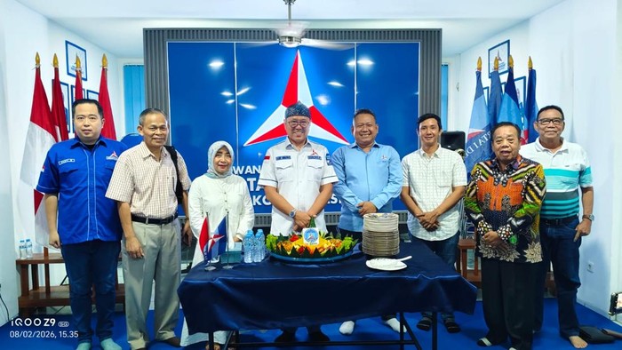 Kota Bekasi - Peresmian Kantor Demokrat Kota Bekasi. Foto: Ist