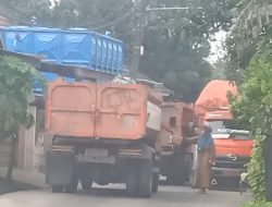 Sopir Truk Sampah Resah, Pungli di Gang Lurah Bantar Gebang Kembali Muncul