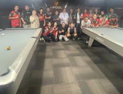 Sambangi Cabor, KONI Pantau Latihan Atlit Selama Ramadan