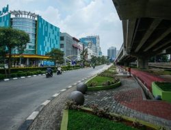 Bau Anyir di Balik Taman Miliaran Kalimalang Bekasi