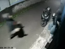 Remaja Bekasi Pasrah Motor Aerox Digasak Begal Ber-Hoodie