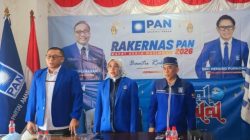 Kota Bekasi - Achmad Rivai, politisi muda yang kini duduk di kursi DPRD Kota Bekasi, resmi ditetapkan sebagai Ketua DPD PAN Kota Bekasi. Foto: Ist/Gobekasi.id.