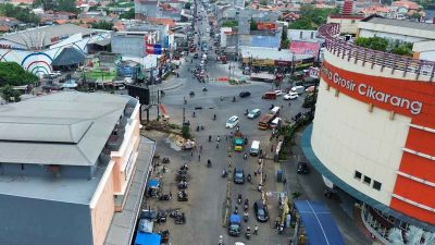 Kabupaten Bekasi - Foto udara kawasan SGC. Foto: Ist