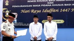 Lebaran Berkah, 927 Narapidana Lapas Bulak Kapal Terima Remisi, 8 Orang Langsung Bebas