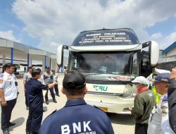 Dishub Bekasi Ramp Check Angkutan Mudik Lebaran, Armada Nakal Langsung Dilarang Jalan