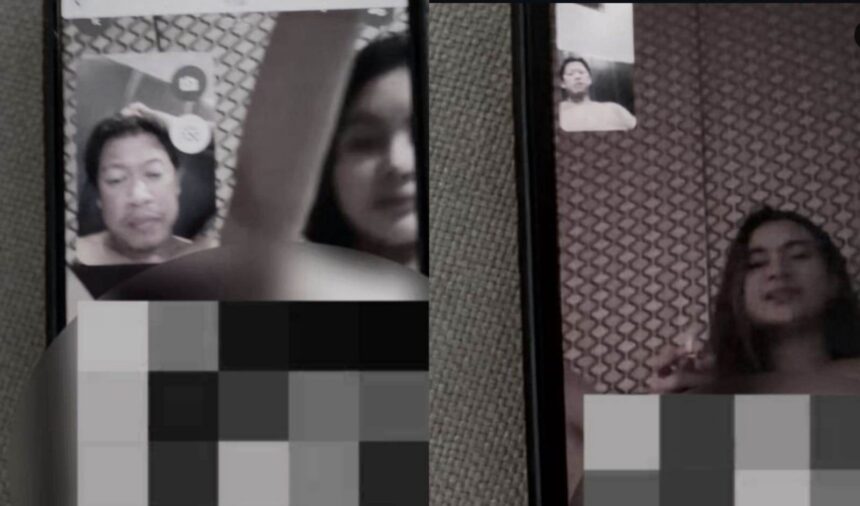 Bekasi - Selebgram Clara Shinta membongkar aksi suaminya yang diduga berselingkuh lewat panggilan video tak senonoh dengan seorang perempuan. Foto: Instagram @clarashintareal