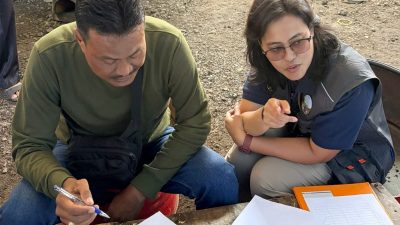 Kota Bekasi - Cegah Kecelakaan saat Mudik, Kemnaker Periksa Kesehatan dan Kelelahan para sopir Bus. Foto: Ist/Gobekasi.id.