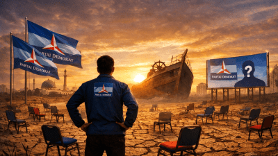 Mencari Nahkoda Partai Demokrat Bekasi: Menjemput Takdir di Tengah “Kemarau Kursi”