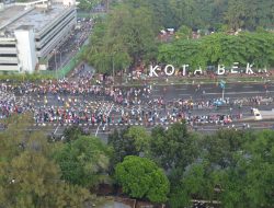 CFD di Jalan Ahmad Yani Masih Libur, Jalanan Utama Bekasi Fokus Layani Sisa Pemudik