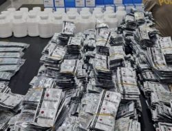 Digerebek Saat Patroli, Kontrakan di Tambun Selatan Jadi Gudang 187 Ribu Butir Obat Keras Ilegal