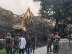 Kronologis Longsor Gunungan Sampah di Bantargebang yang Tewaskan 4 Orang