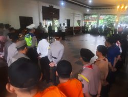 964 Personel Gabungan Siap Amankan Lebaran di Kota Bekasi