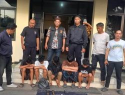 Niat Tawuran Saat Sahur, 5 Remaja di Bekasi Utara Diciduk Warga dan Polisi