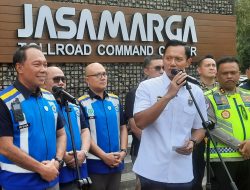 Rekor Baru! Lalu Lintas Mudik Tembus 270 Ribu Kendaraan Sehari