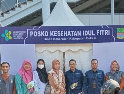 Sembilan Posko Kesehatan Siaga di Jalur Mudik Kabupaten Bekasi