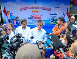 Kemnaker Lepas 12.690 Pemudik, Ojol Ikut Menikmati Manfaat Mudik Gratis 2026