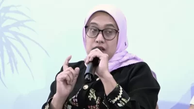 Kota Bekasi - Kepala Dinas Kesehatan Kota Bekasi, Satia Sriwijayanti. Foto: Ist/Gobekasi.id.