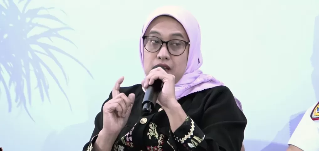 Kota Bekasi - Kepala Dinas Kesehatan Kota Bekasi, Satia Sriwijayanti. Foto: Ist/Gobekasi.id.