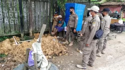 Galian Kabel Optik di Jalan Narogong Diawasi Ketat, Kelurahan Bantargebang Pastikan Tak Rusak Infrastruktur