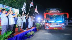 Bukan Sekadar Pulang Kampung, Mudik Bareng di Cikarang Jadi Simbol Keharmonisan Buruh dan Pengusaha