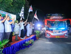 Bukan Sekadar Pulang Kampung, Mudik Bareng di Cikarang Jadi Simbol Keharmonisan Buruh dan Pengusaha