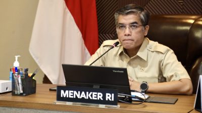 Bekasi - Menteri Ketenagakerjaan (Menaker), Yassierli. Foto: Ist/Gobekasi.id.