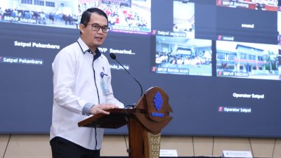 Kota Bekasi - Direktur Jenderal Binalavotas Kemnaker, Darmawansyah. Foto: Ist/Gobekasi.id.