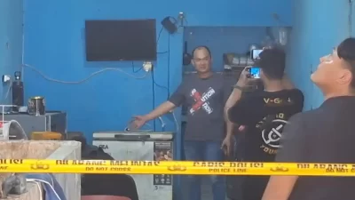 Kabupaten Bekasi -Pada Minggu (29/03/2026) sekira pukul 13.30 WIB, Tim Identifikasi Polda Metro Jaya terpantau mendatangi lokasi kejadian untuk melakukan olah Tempat Kejadian Perkara (TKP) lanjutan. Foto: Ist